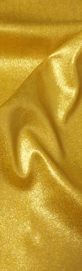 Fényesen csillogó elasztikus anyag - YELLOW GOLD